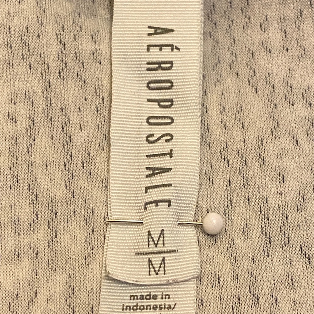 Aeropostale Black & White Print Free Flow Skirt - Picture 3 of 4